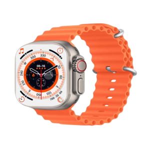 T900_Ultra_Smartwatch _Orange_Color