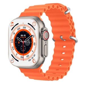 T900_Ultra_Smartwatch_Orange_Color