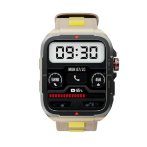 Udfine_Watch_GT_Smartwatch_Yellow_Color